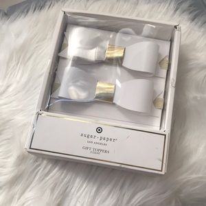 🔴Sugar Paper LA Christmas  🎄Gift Wrapping Bow